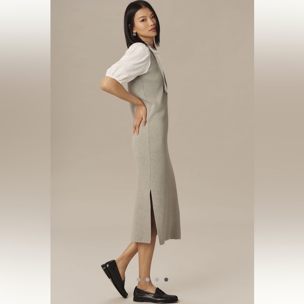 By Anthropologie Towfer knit shirt dress - Picture 5 of 11